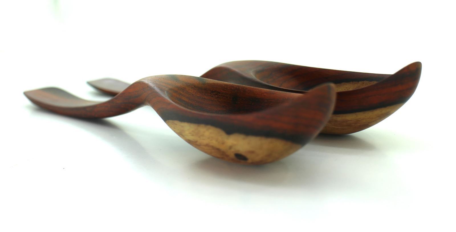 Culleres de cocobolo - Imaxe 1