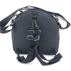 Funda negra para pandeireta de 9 pares - Imaxe 2