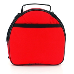 Funda vermella para pandeireta de 9 pares - Imaxe 1