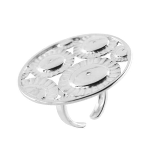 Anel grande_ Colección Melé - Imaxe 1