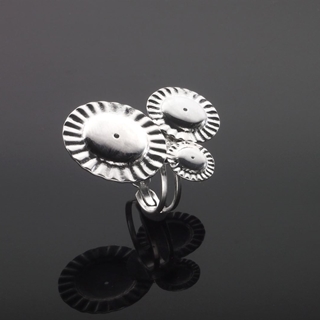 Anel triple_ Colección Ferreñas - Imaxe 1