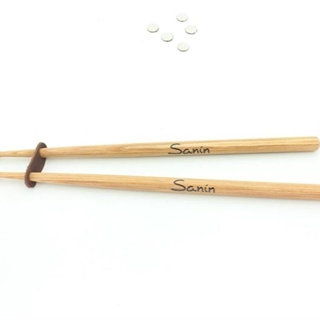 BAQUETAS HICKORY PARA TAMBORIL TRADICIONAL - Imaxe 1