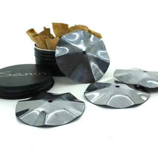 Conxunto de 9 pares de ferreñas manuais temperadas - Imaxe 2