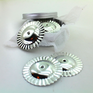 Conxunto de 9 pares de ferreñas tradicionais - Imaxe 1