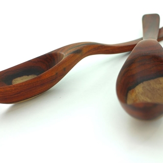 Culleres de cocobolo - Imaxe 2