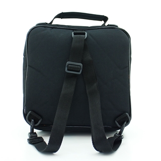 Funda cadrada negra para pandeireta - Imaxe 2