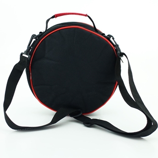 Funda negra redonda para pandeireta de 7 pares - Imaxe 2