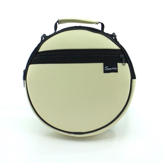 Funda redonda polipel cor area para pandeireta de 9 pares - Imaxe 1