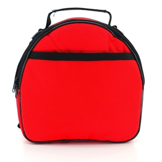 Funda vermella para pandeireta de 9 pares - Imaxe 1