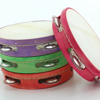 Pandeireta 5 pares cor - Imaxe 2