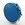 Pandeireta azul metalizado de 9 pares de ferreñas manuais - Imaxe 2