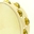 Pandeireta de 13 pares de chapas douradas - Imaxe 1