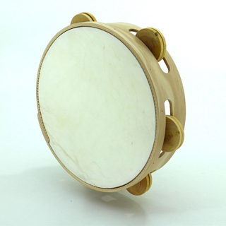 Pandeireta de 5 pares (tamaño 9 pares) de ferreñas de madeira de buxo - Imaxe 1