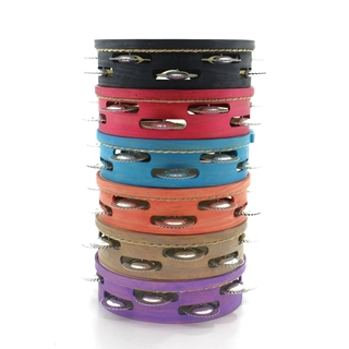 Pandeireta de cor de 9 pares de ferreñas tradicionais - Imaxe 1