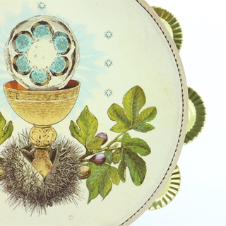 Pandeireta Ilustrada por Celsius Pictor_ Escudo - Imaxe 2