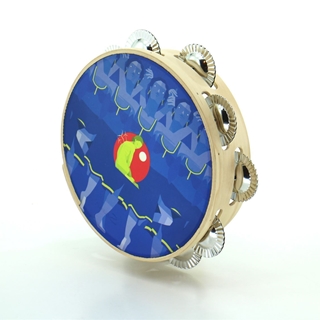 Pandeireta "Muiñeira da dor invisible" - Imaxe 1