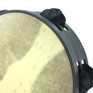 Pandeireta negra de 10 pares de ferreñas manuais negras - Imaxe 2