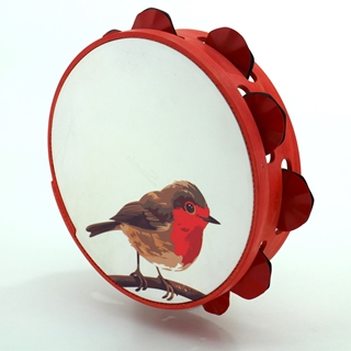 Pandeireta Paporrubio - Imaxe 1