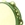 Pandeireta verde botella de 9 pares decorada con fentos e ferreñas tradicionais douradas - Imaxe 2