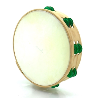 Pandero de 18 pares de chapas - Imaxe 2