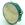 Pandero vasco de 14 pares color turquesa - Imaxe 2
