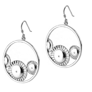 Pendentes medianos_Colección Melé - Imaxe 1
