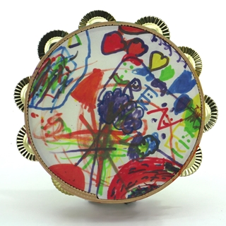 Persoalización do parche de pandeireta - Imaxe 1